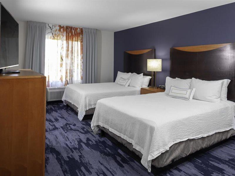 Fairfield Inn & Suites By Marriott Matthews Charlotte Exterior foto
