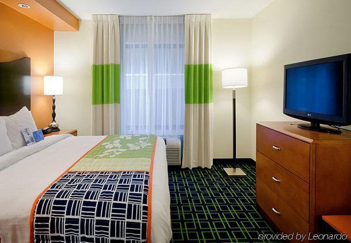 Fairfield Inn & Suites By Marriott Matthews Charlotte Zimmer foto